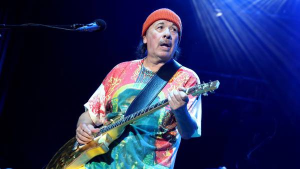 Santana wants to put together another Woodstock
