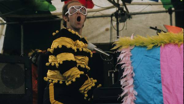 Watch Elton John's debut performance of his 1974 'Caribou' hit