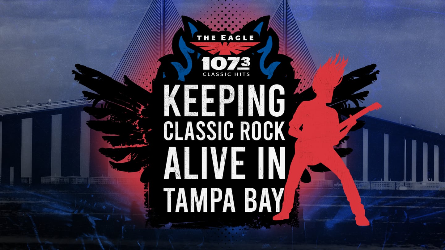 107.3 The Eagle Keeping Classic Rock Alive in Tampa Bay