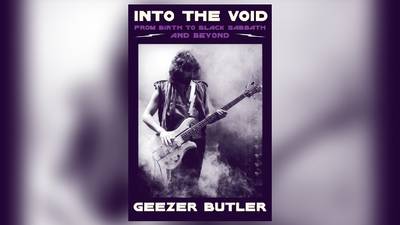 Geezer Butler unveils cover of memoir, 'Into The Void: From Birth to Black Sabbath—And Beyond'