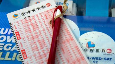 Powerball: Numbers drawn for $1.04B jackpot