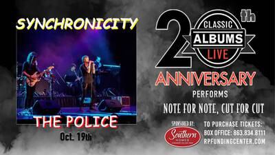 Classic Albums Live Presents The Police Synchronicity