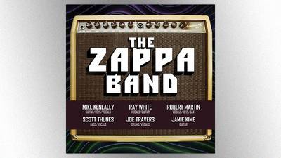 Frank Zappa tribute group The Zappa Band launching first headlining tour in June