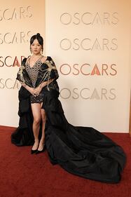 Oscars red carpet