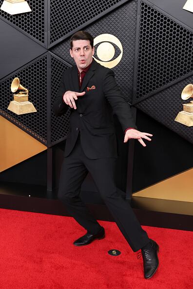 Grammy Awards red carpet