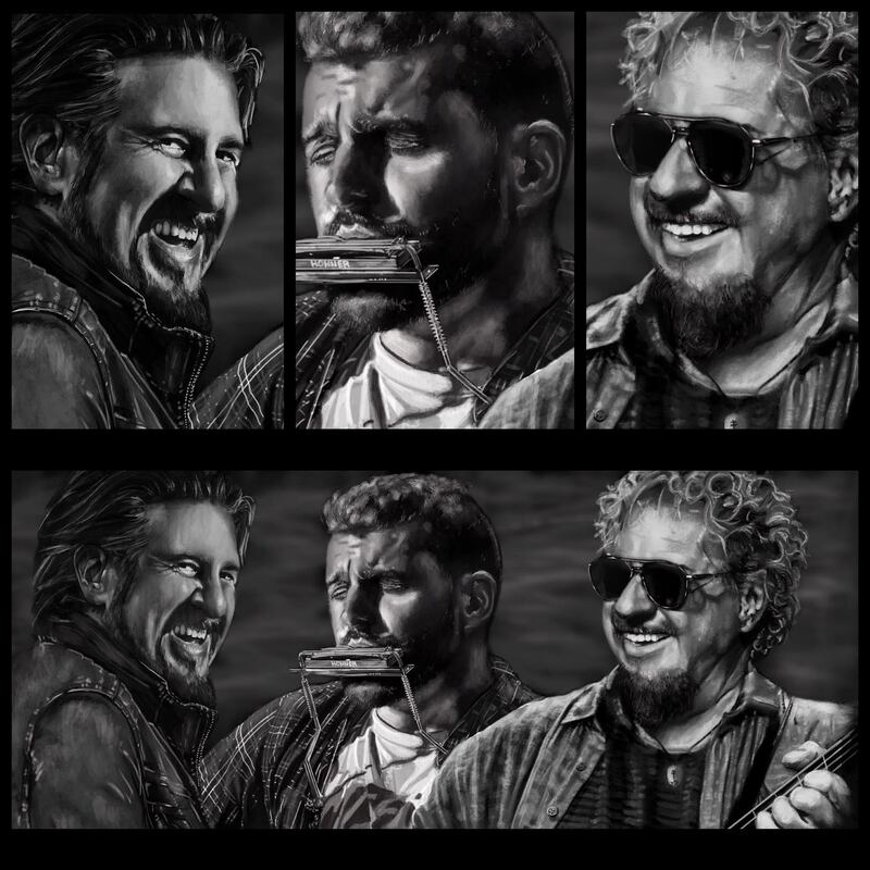 Aaron Hagar Art