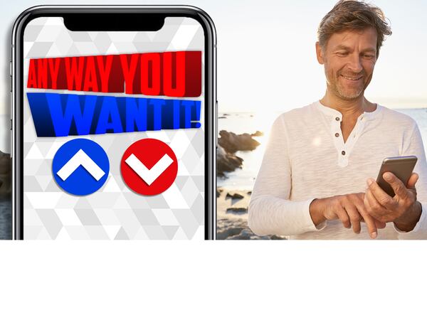 Anyway You Want It Weekends