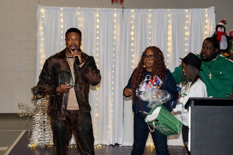 Chris Tucker Rush Hour 4 Boys & Girls Club of Metro Atlanta