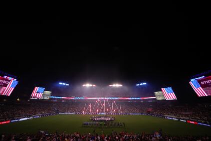 USMNT Uruguay Raymond James Stadium Ray Jay