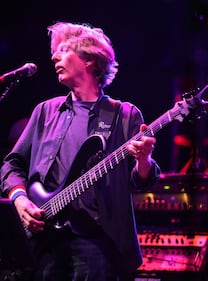 WXGL 107.3 The Eagle Phil Lesh Grateful Dead