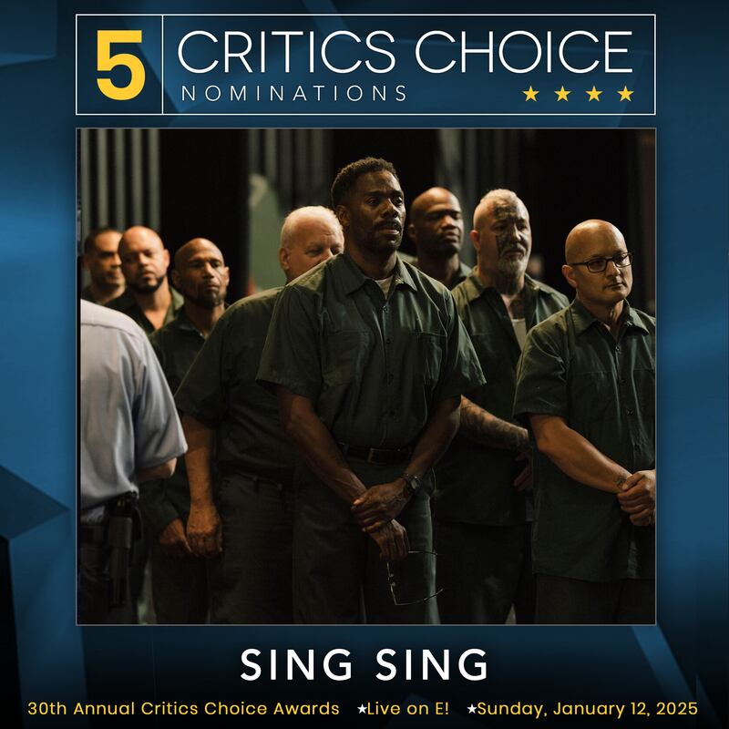 Critics Choice nominees