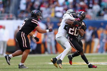 College Football Playoff Quarterfinal Capital One Orange Bowl CFP Oregon Ducks Texas Tech Red Raiders Hard Rock Stadium Miami Gardens, Florida