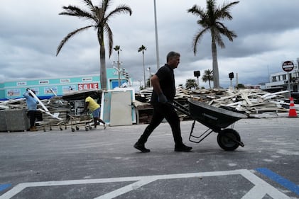 Hurricane Milton Tampa Bay