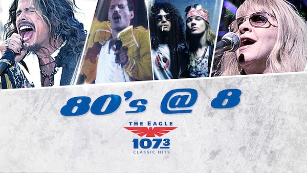 80’s at 8