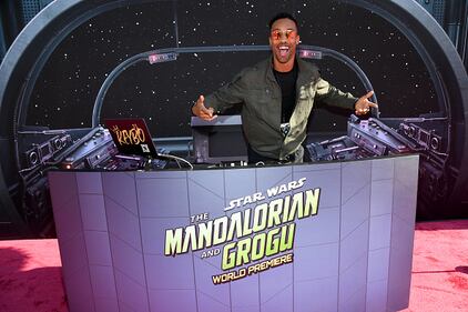 'The Mandalorian And Grogu' premiere