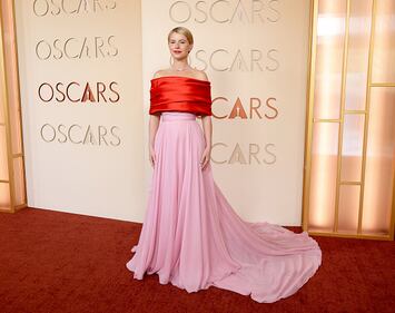 Oscars red carpet