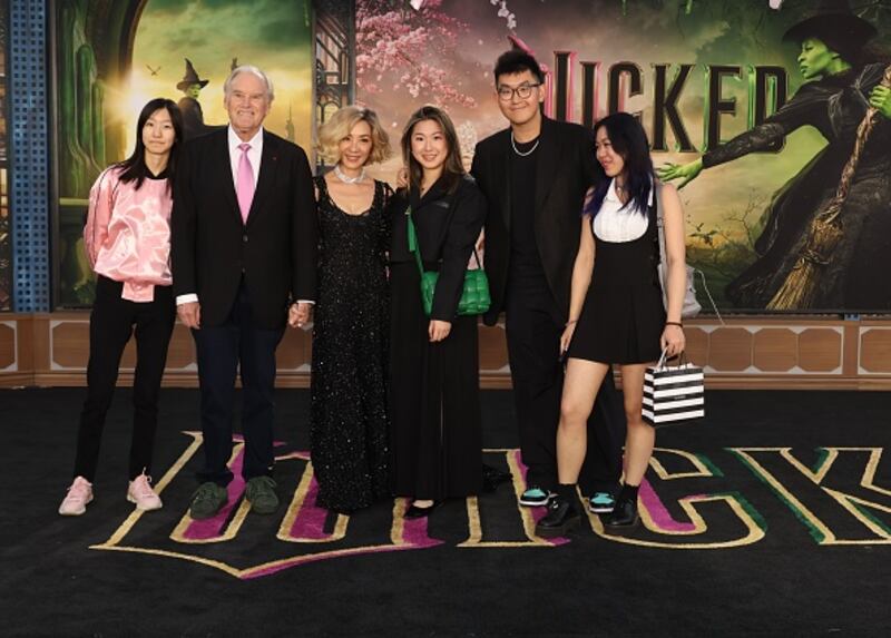 "Wicked" premiere