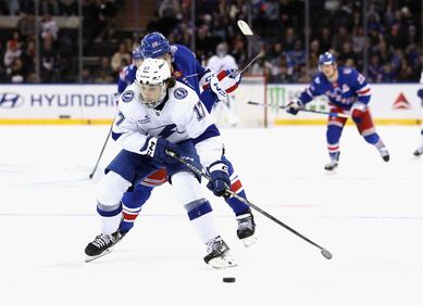 WHPT 102.5 The Bone NHL Tampa Bay Lightning New York Rangers