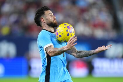 USMNT Uruguay Raymond James Stadium Ray Jay