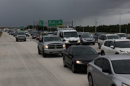 Hurricane Milton Tampa Bay