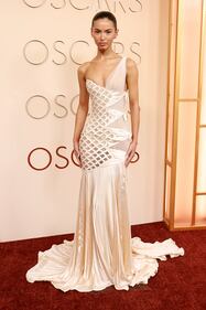 Oscars red carpet