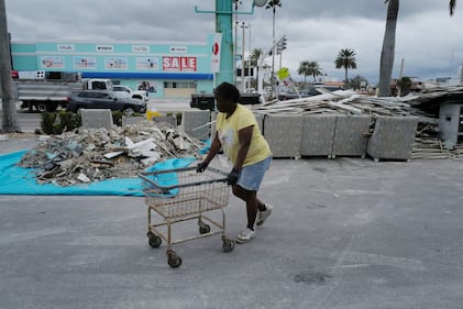 Hurricane Milton Tampa Bay