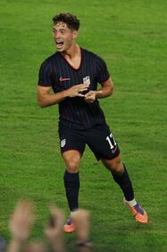 USMNT Uruguay Raymond James Stadium Ray Jay