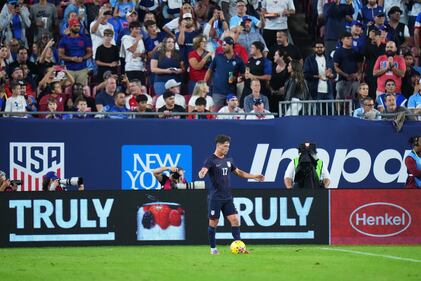 USMNT Uruguay Raymond James Stadium Ray Jay