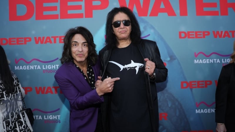 KISS’ Gene Simmons and Paul Stanley to throw out ceremonial first pitch at Angels game