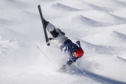 Athletes competing in the Olympics