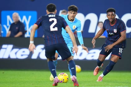 USMNT Uruguay Raymond James Stadium Ray Jay