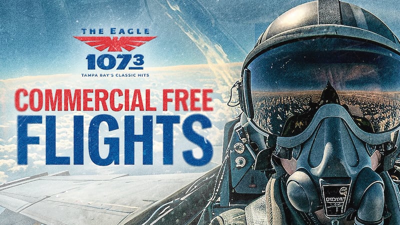 WXGL 107.3 The Eagle Commercial Free Flights