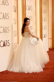 Oscars red carpet