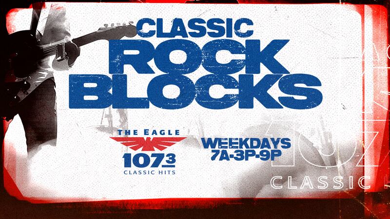 WXGL 107.3 The Eagle Classic Rock Blocks