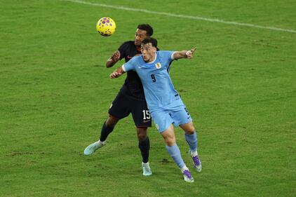USMNT Uruguay Raymond James Stadium Ray Jay