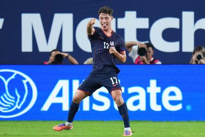 USMNT Uruguay Raymond James Stadium Ray Jay