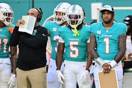 NFL Tampa Bay Buccaneers vs Miami Dolphins