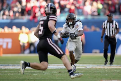 College Football Playoff Quarterfinal Capital One Orange Bowl CFP Oregon Ducks Texas Tech Red Raiders Hard Rock Stadium Miami Gardens, Florida