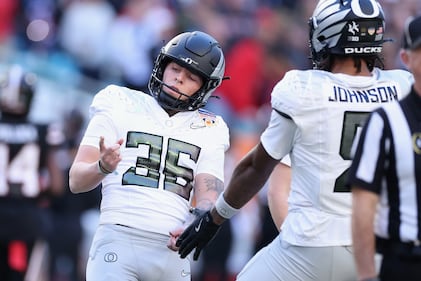 College Football Playoff Quarterfinal Capital One Orange Bowl CFP Oregon Ducks Texas Tech Red Raiders Hard Rock Stadium Miami Gardens, Florida