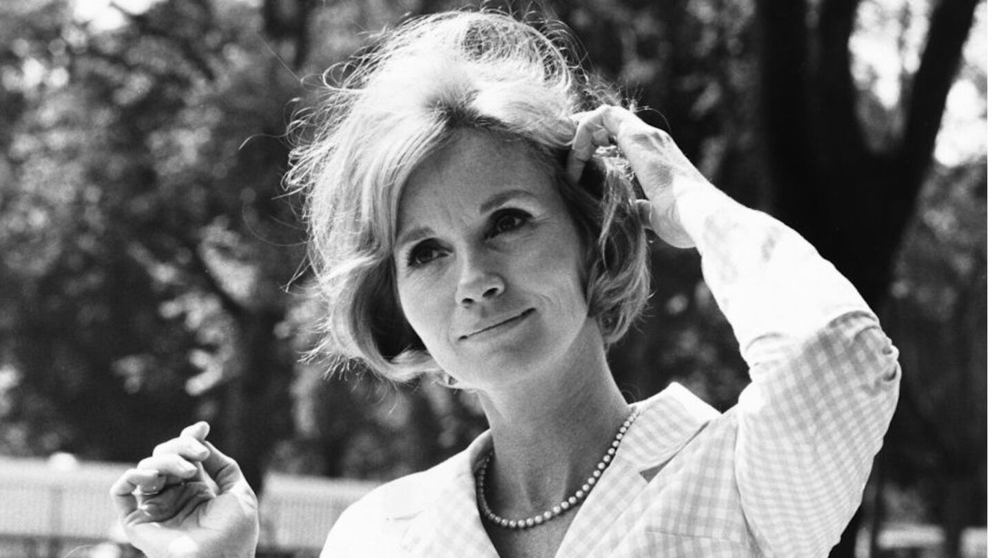 The actress won Best Actress honors for her role in "On the Waterfront."