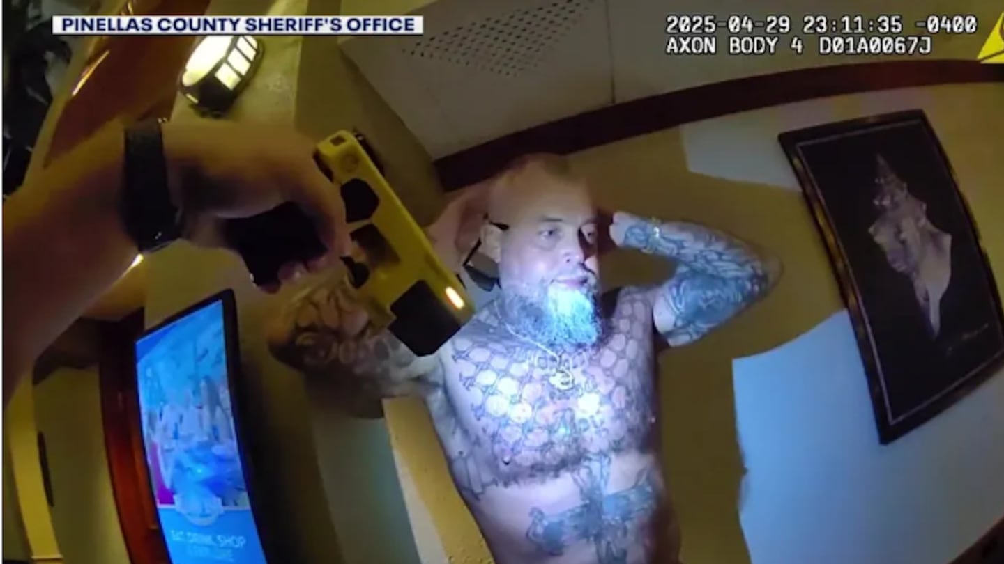 James Farthing was arrested days after he split a $167.3 million Powerball jackpot with his mother.