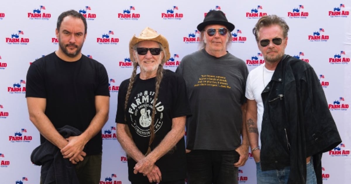 Neil Young, John Mellencamp to headline Farm Aid in Virginia Beach