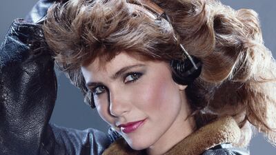 Julie "Tawny" Kitaen, shown in this circa 1986 file photo, died May 7, 2021, at age 59. Here are some memorable photos of the actress through the years.