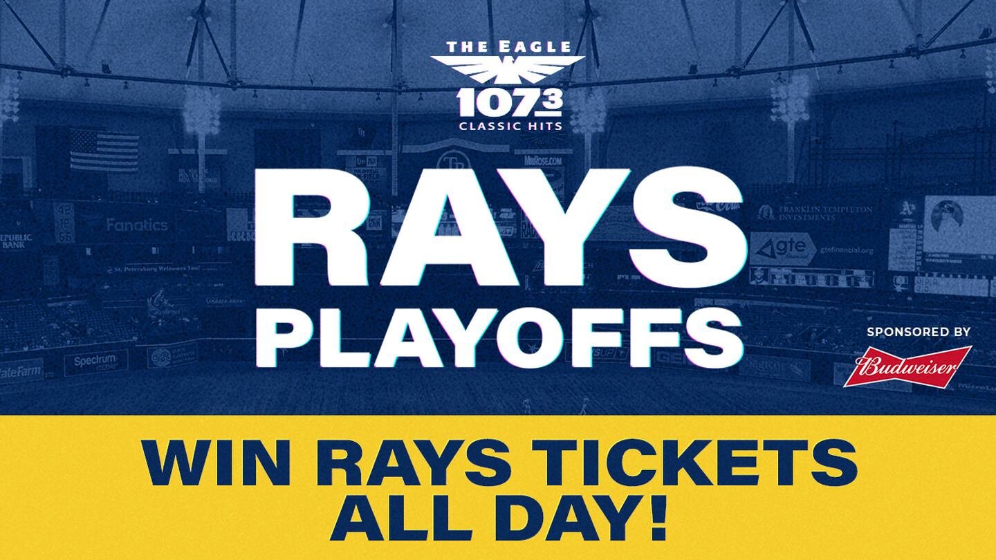 Rays Playoff Tickets Giveaway