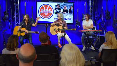 See Pics And Video From Foreigner Live In Our Studios