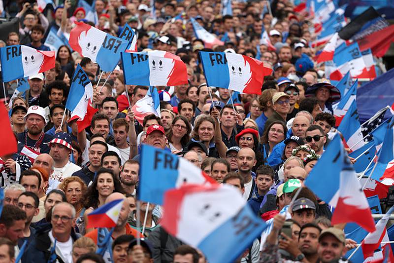 Paris Olympics opening ceremony