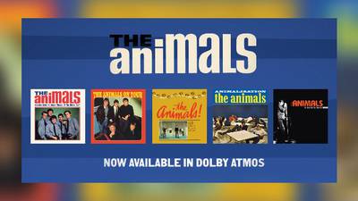 Early albums by The Animals released in Dolby Atmos